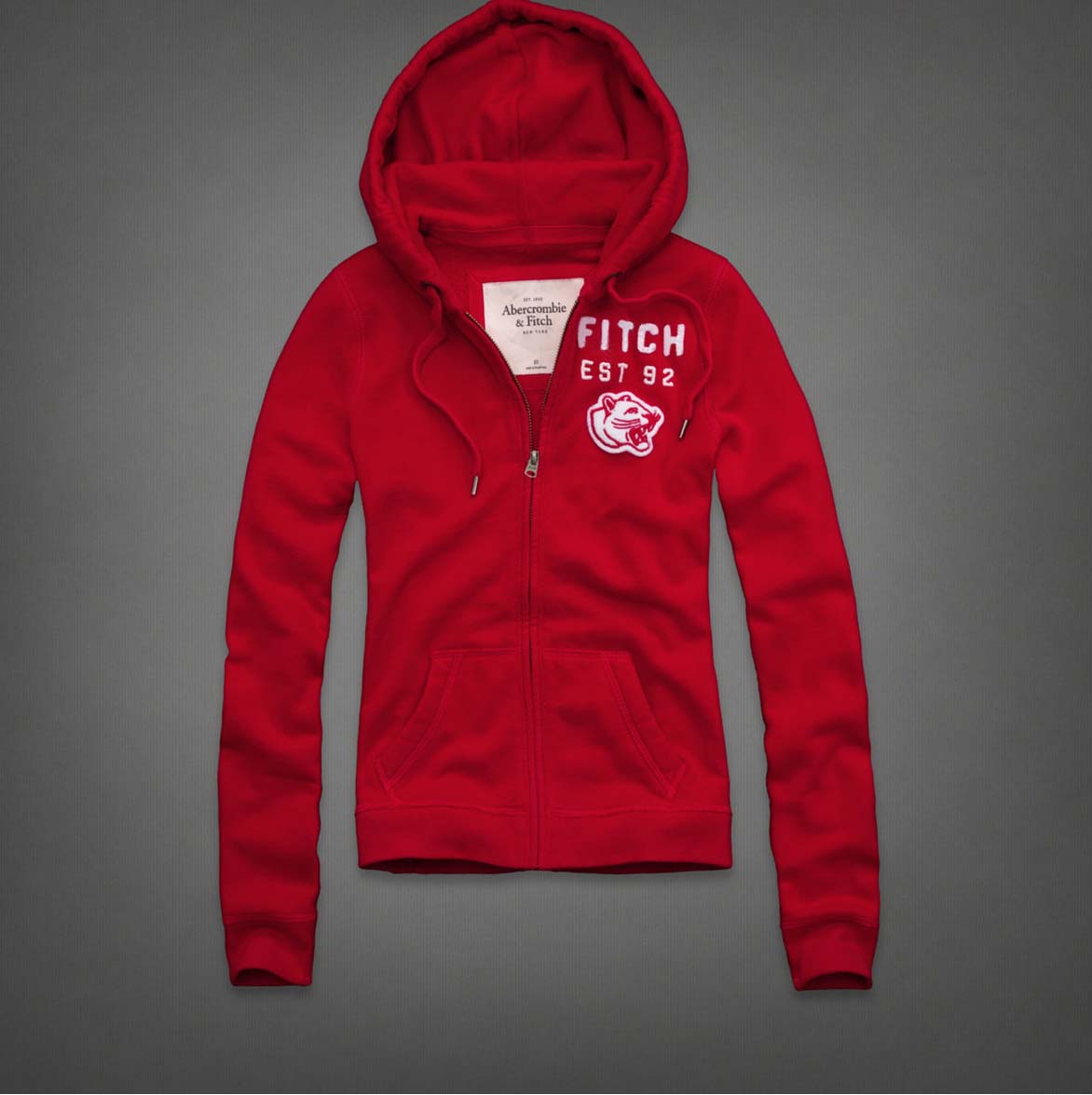 Abercrombie Fitch Mujeres Outlet Capucha AF8601